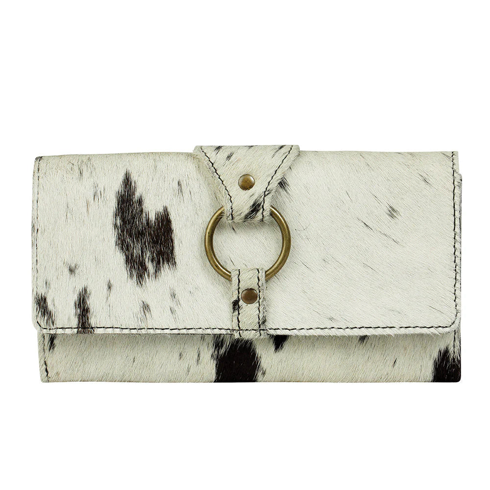 MYRA WHITE WALLET