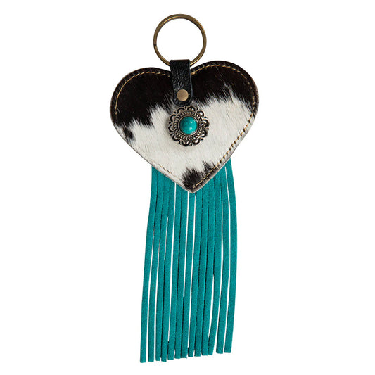 Myra Priceless Love Hairon Hide Key Fob
