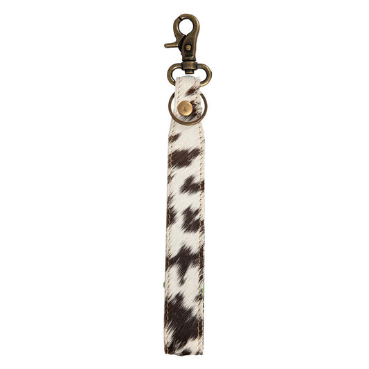 Myra Hairon Hide Key Fob