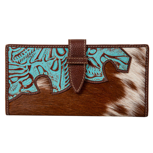 Ridge Morning Glory Accent Wallet