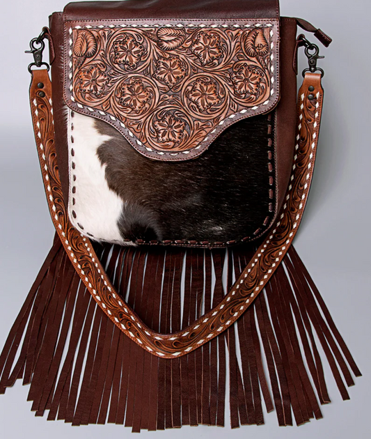 Crossbody Genuine Western Leather Women Bag