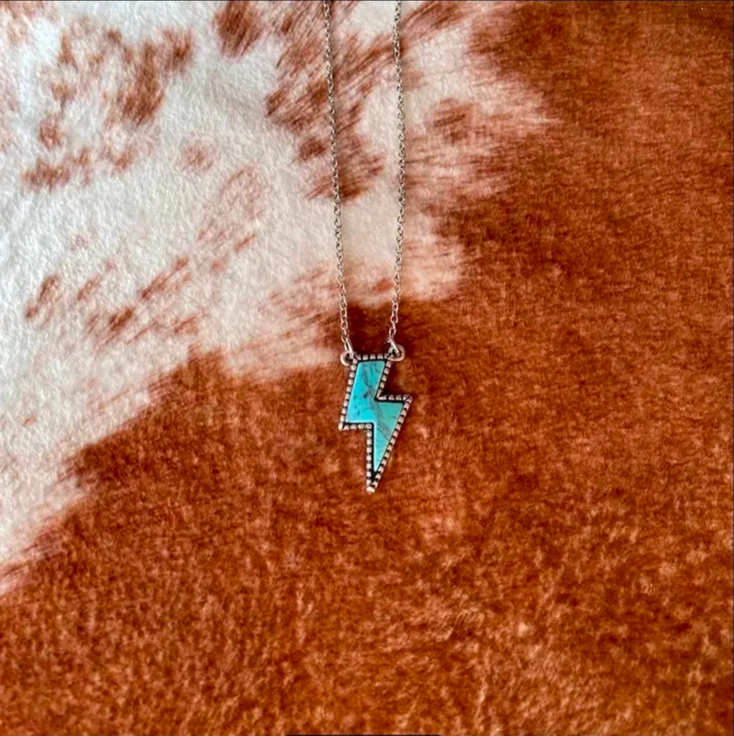 Lighting Bolt Necklace