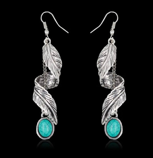 Feather Earring