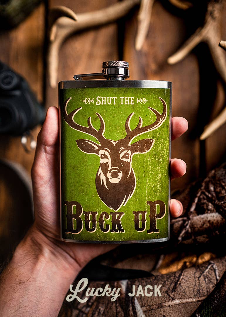 Flask - Buck Up
