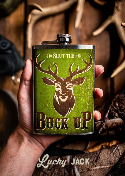 Flask - Buck Up