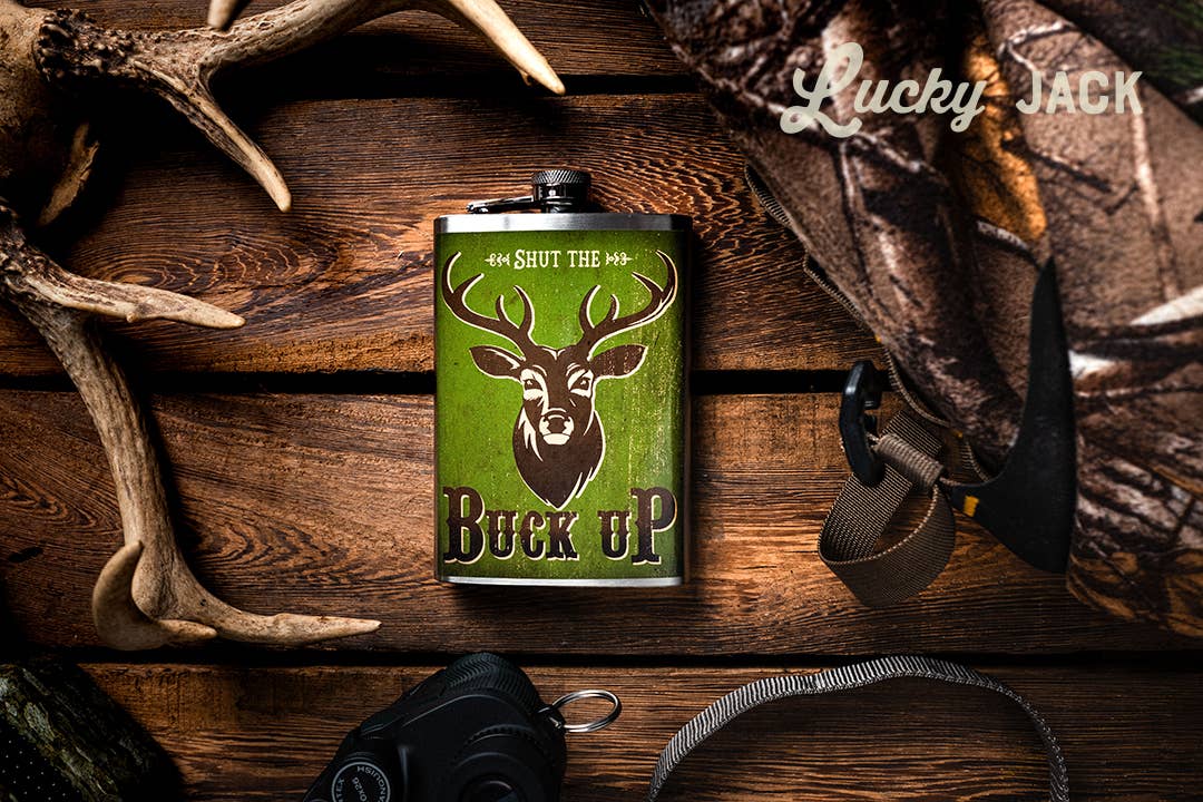 Flask - Buck Up