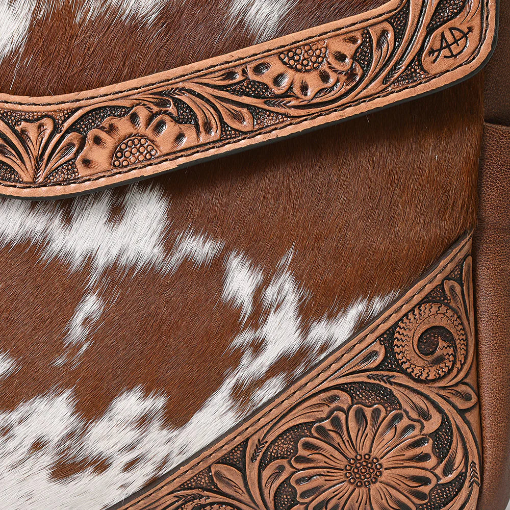 Backpack Hair On Genuine Western Leather Women Bag