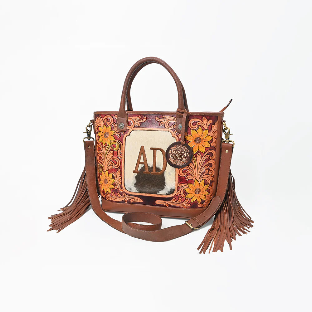 EMBROIDERED AMERICAN DARLING TOTE