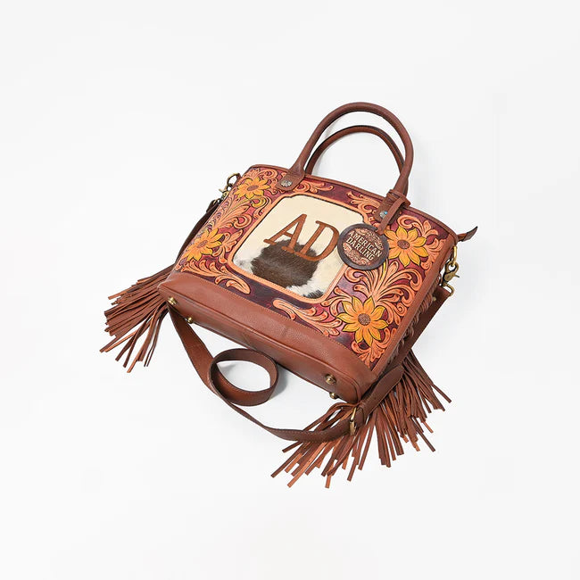 EMBROIDERED AMERICAN DARLING TOTE