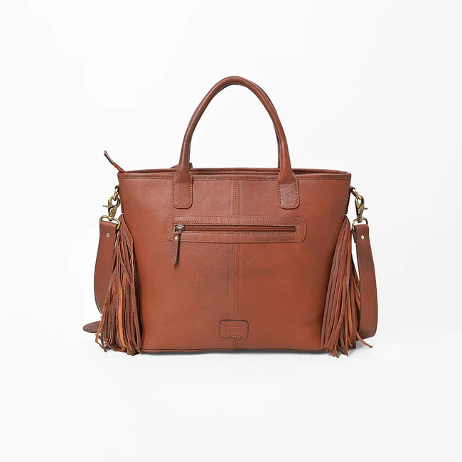 EMBROIDERED AMERICAN DARLING TOTE