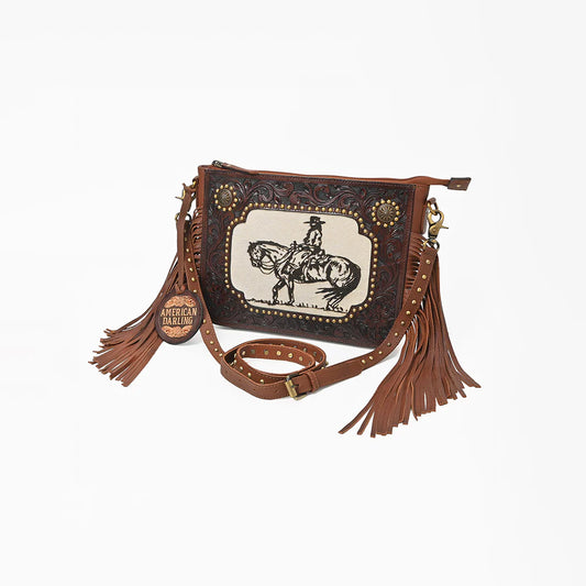 CROSSBODY BRANDED AMERICAN DARLING BAG