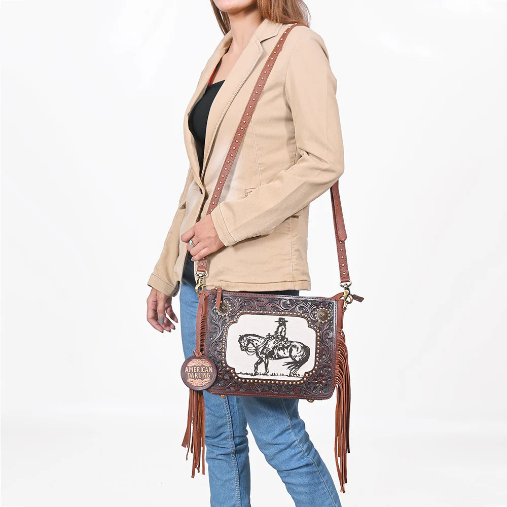 CROSSBODY BRANDED AMERICAN DARLING BAG