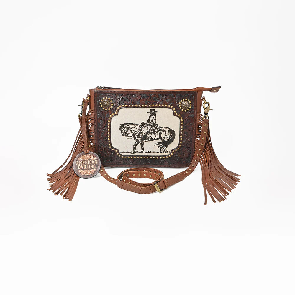 CROSSBODY BRANDED AMERICAN DARLING BAG