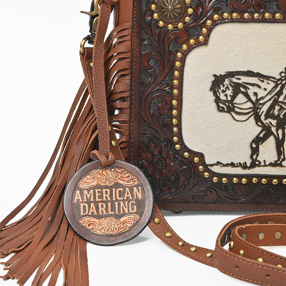 CROSSBODY BRANDED AMERICAN DARLING BAG