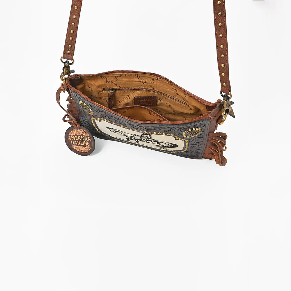 CROSSBODY BRANDED AMERICAN DARLING BAG