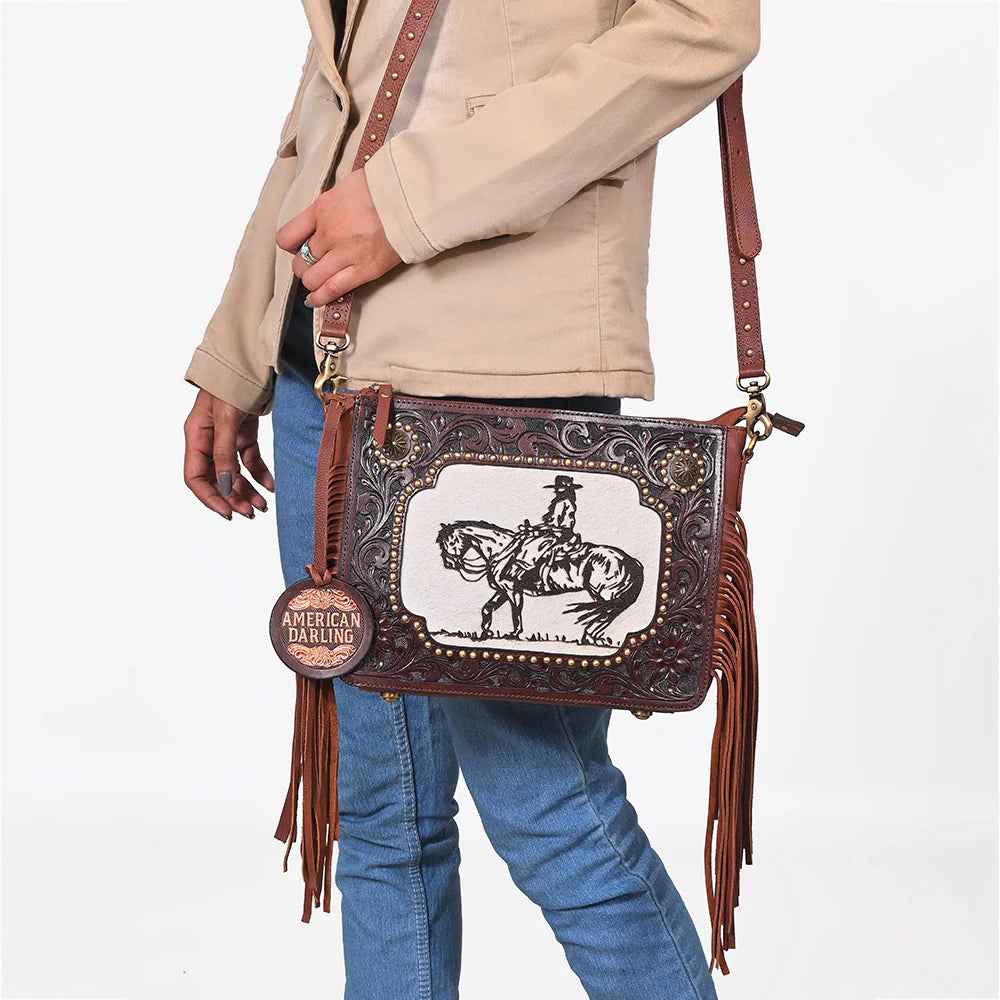 CROSSBODY BRANDED AMERICAN DARLING BAG