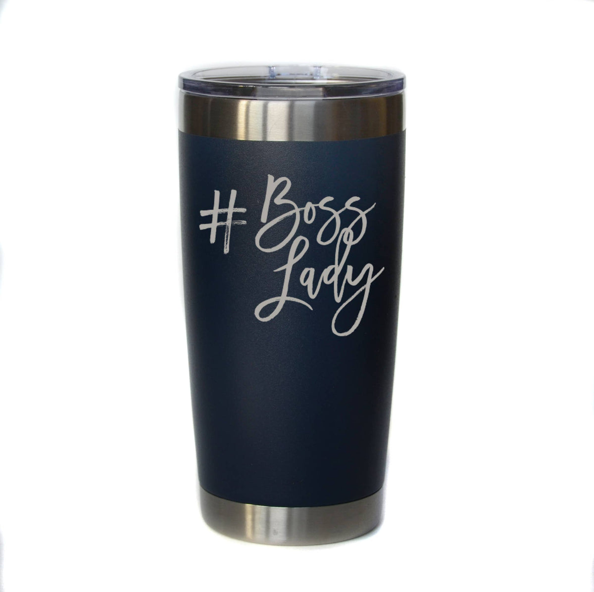20 oz "Boss Lady" Engraved Coffee Mug Gifts