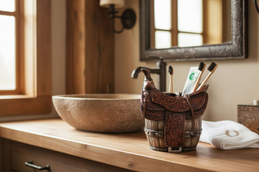 TOOTHBRUSH HOLDER SADDLE, 4.7"X4.3"X7
