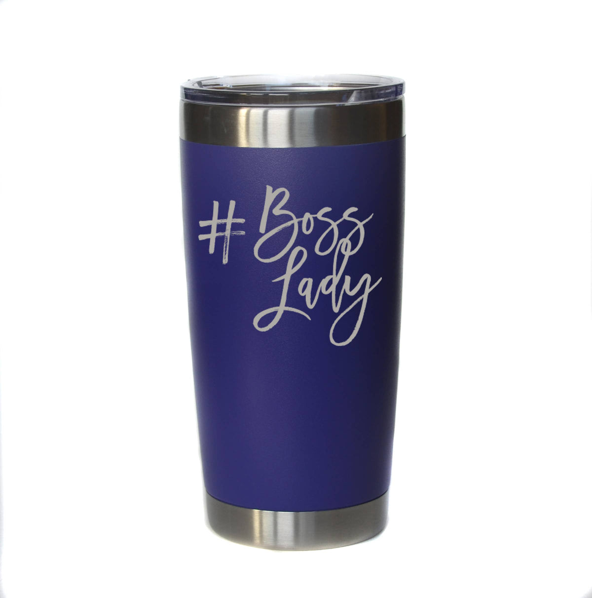 20 oz "Boss Lady" Engraved Coffee Mug Gifts