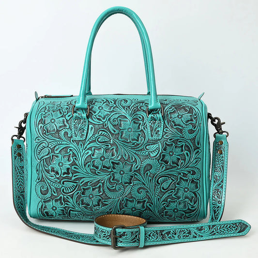 TEAL TOOLED SPEEDY LARGE