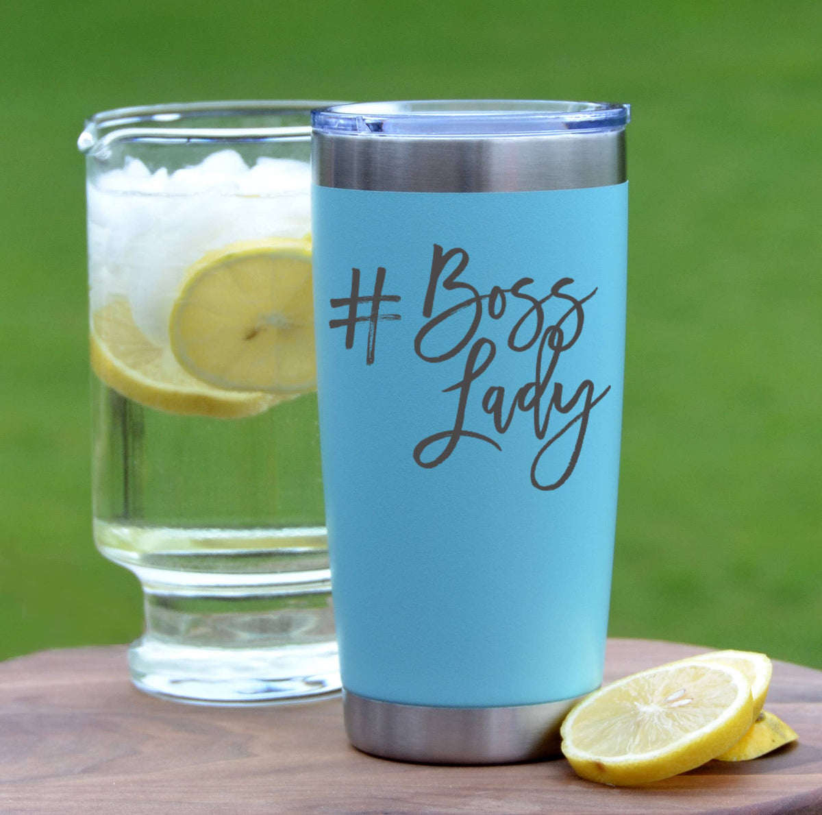 20 oz "Boss Lady" Engraved Coffee Mug Gifts