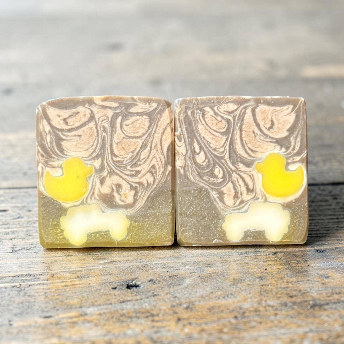 Duck Duck Jeep Bar Soap – Tallow, Goat Milk, New Leather Seats  Scent
