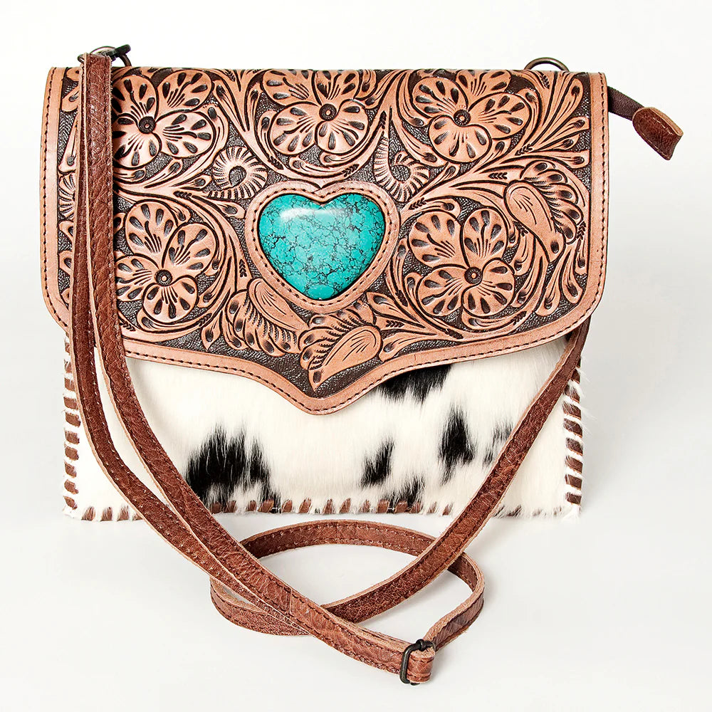 American Darling Crossbody Genuine Western Leather Women Bag