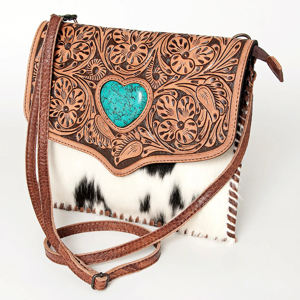 American Darling Crossbody Genuine Western Leather Women Bag