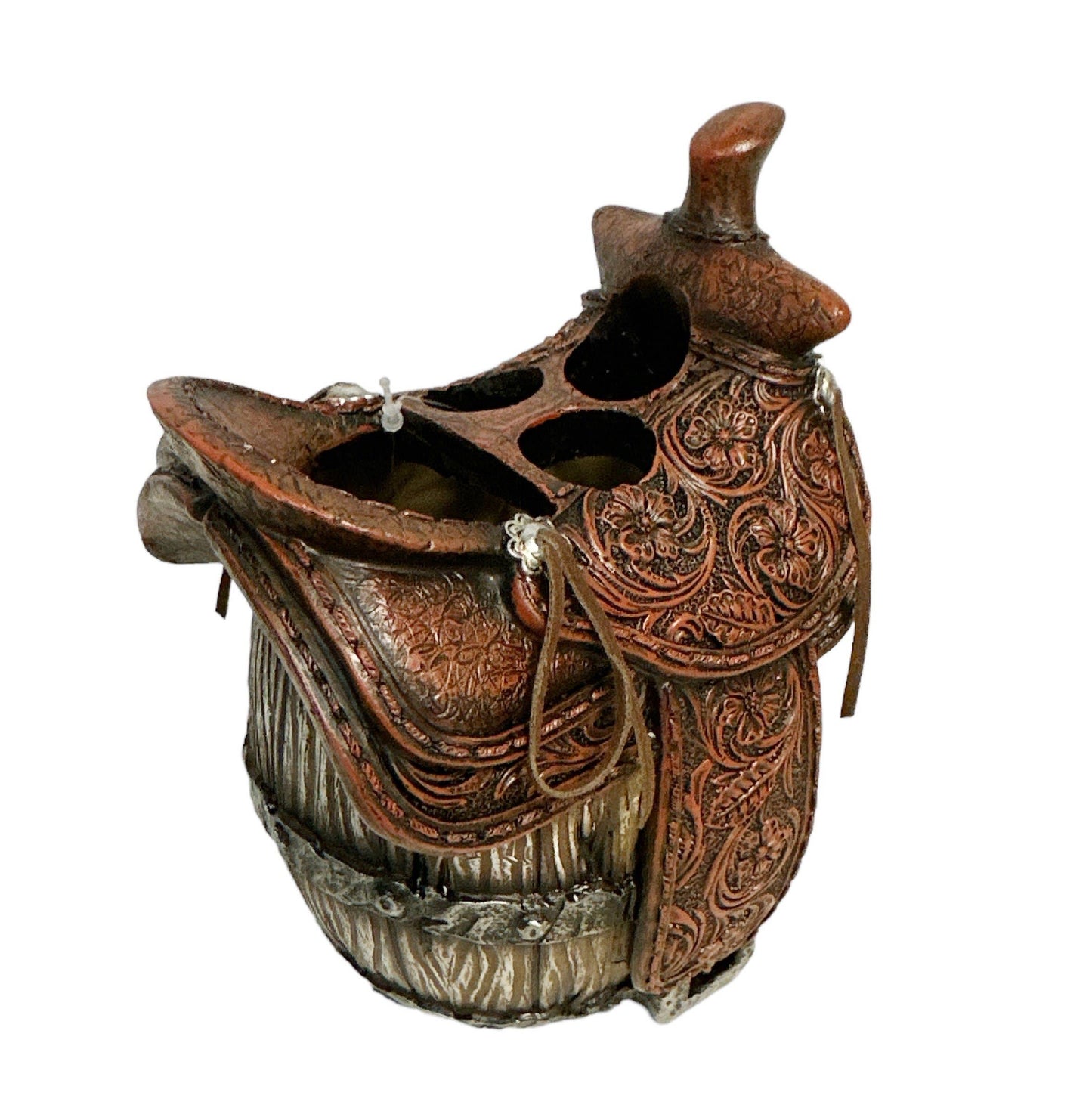 TOOTHBRUSH HOLDER SADDLE, 4.7"X4.3"X7