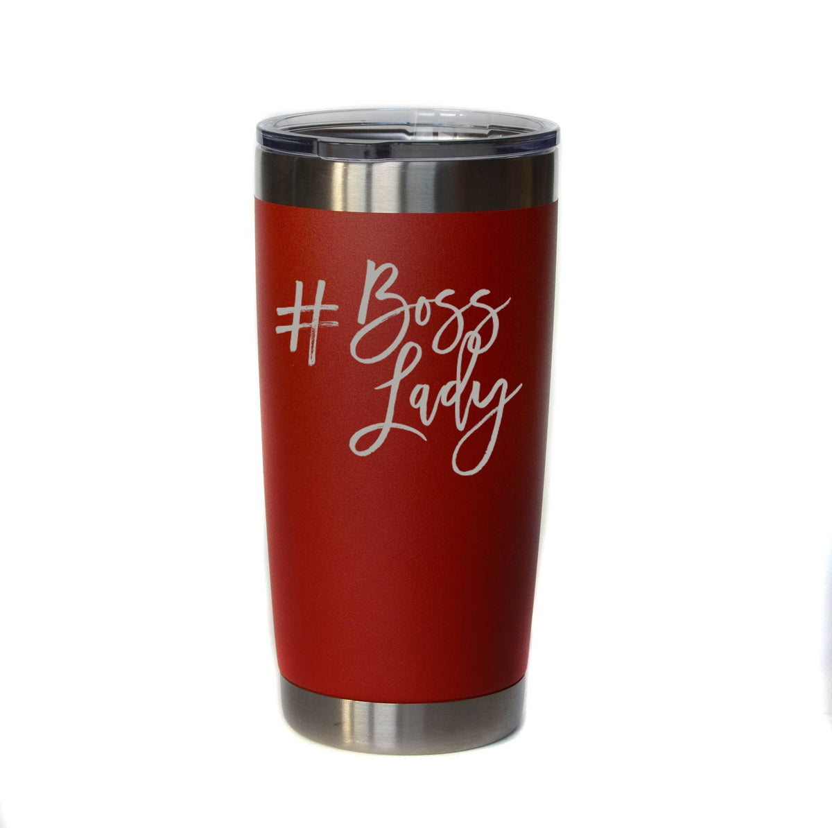 20 oz "Boss Lady" Engraved Coffee Mug Gifts