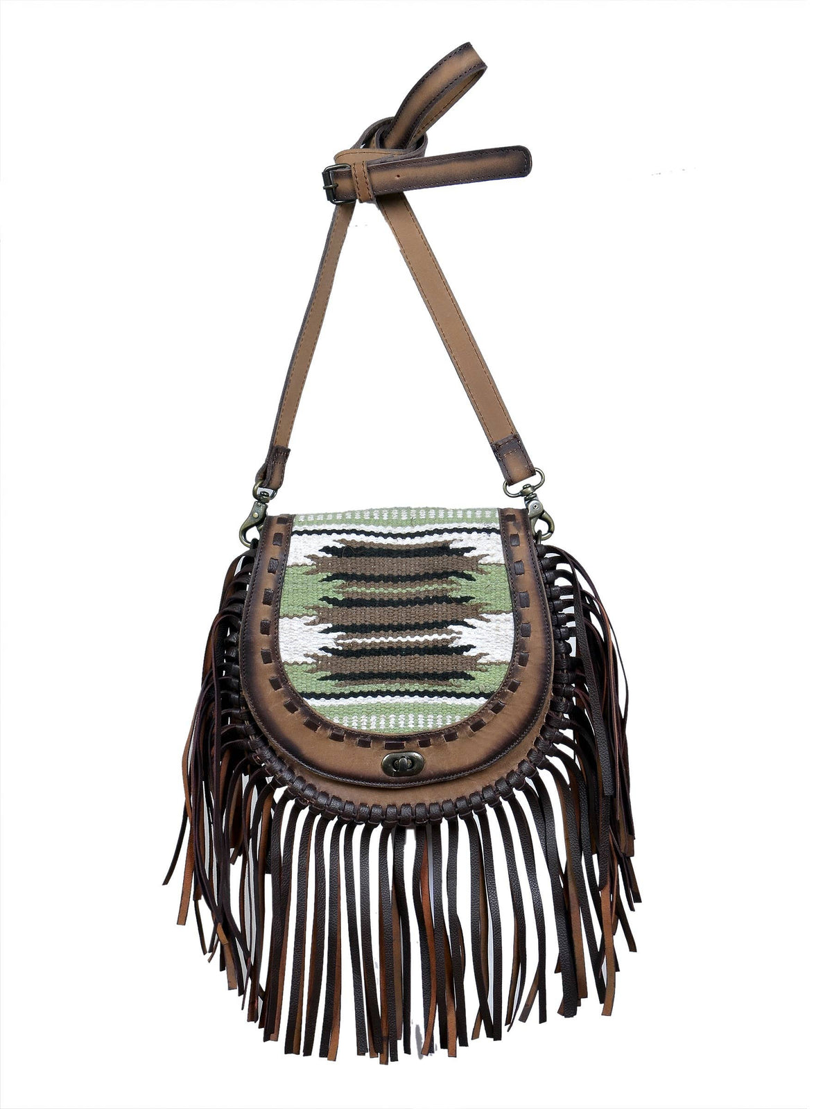 Horseshoe Western Handbag