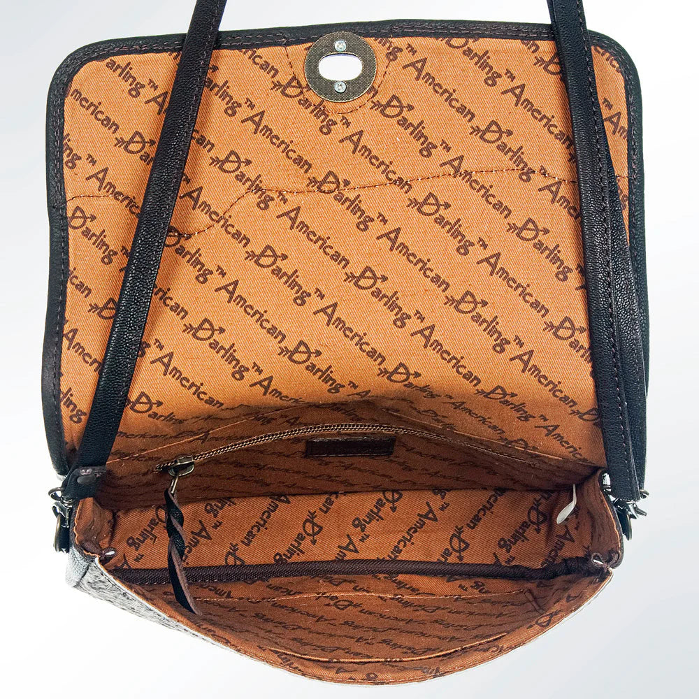 Horse Crossbody Genuine Western Leather Women Bag